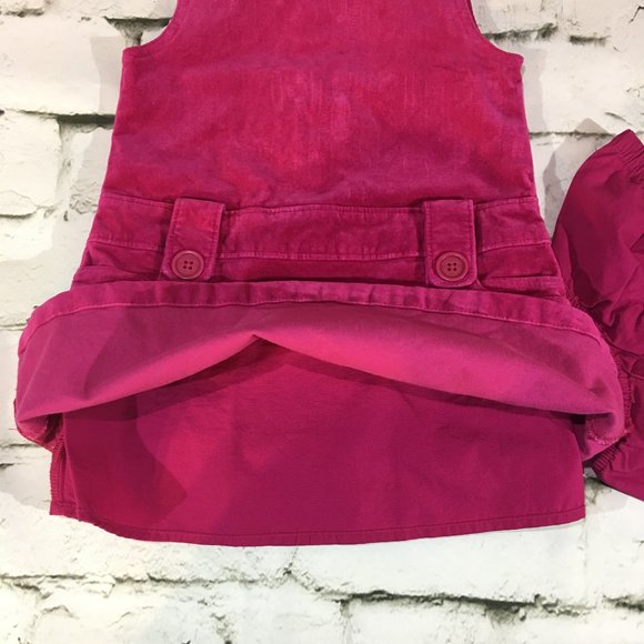 BABY GAP KIDS GIRLS BERRY JUMPER DIAPER COVER - Picture 5 of 7